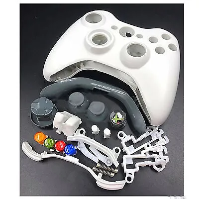 For XBOX360 Controller Controller Shell Full Kit Wired Wireless Shell Game • £5.92