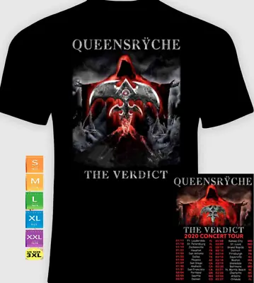 $12.99 • Buy Queensryche Concert Progressive S-3xl Metal American T-Shirt Band Tour New 2020