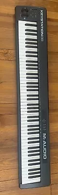 M-Audio Keystation 88 II - 88 Key USB/MIDI Keyboard Controller • $220