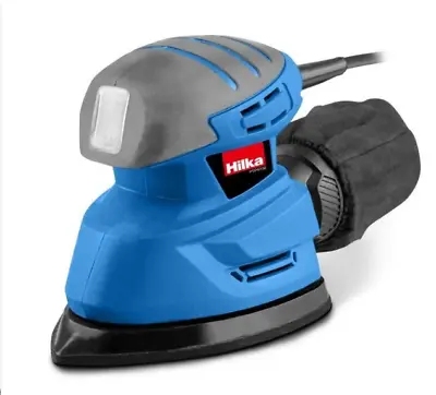 Hilka Palm Sander 130w Detail Mouse Wood Sander Orbital Sanding Electric Ptps13 • £21.99