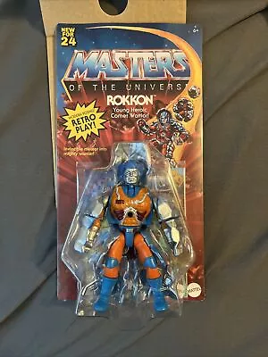 Masters Of The Universe MOTU Origins Rokkon Figure New - IN HAND • $0.01
