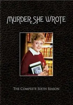 Murder She Wrote: Season 6 - DVD - VERY GOOD • $9.15