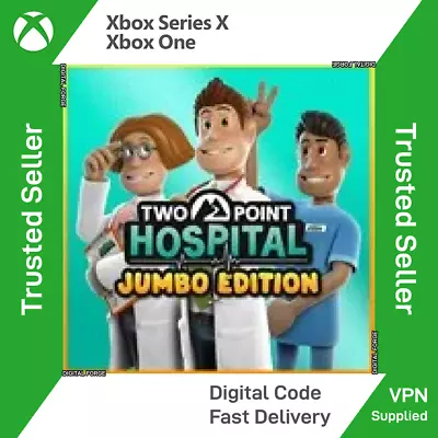 Two Point Hospital: Jumbo Edition - Xbox One Series X|S - Digital Code • £9.49