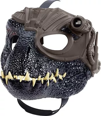 Jurassic World Track 'n Roar Dinosaur Mask With Tracking Gear Light & Sound... • $17.18