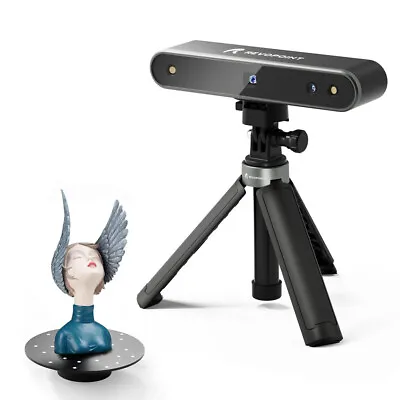 Revopoint Handheld 3D Scanner 0.05mm High Precision With Turntable -POP2 PREMIUM • £464