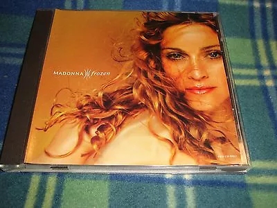 Madonna Frozen 3-track Pro Advance Cd • $29.99