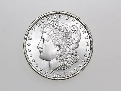 1883-p $1 Morgan Silver One Dollar Gem Bu • $9.99