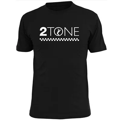 £9.99 • Buy Mens 2 Tone With Trumpeter 2 Tone Ska T Shirt Specials Madness Hall Rude Boy