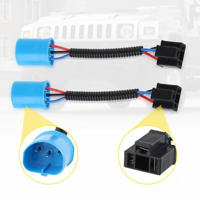 9007 Male To H4 Female Extension Conversion Adapter Wire Harness For H2 Headlamp • $7.99