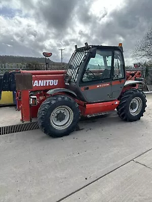 Used Manitou Telehandler 1740 • £22500