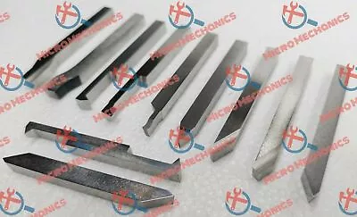 5/16  X 3-1/8  HSS Ground Lathe Form Tools 11x Set Unimat Emco Myford Boxford • $163.30