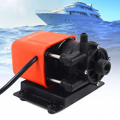 Marine Air Conditioning Circulation Pump 18.5LPM/5GPM Submersible 110-115V Boat • $86.48