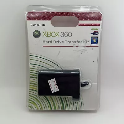 Microsoft Xbox 360 Hard Drive Transfer Kit *New - Unopened* 250gb • $29.28