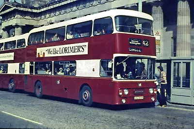 35mm COLOUR BUS SLIDE EDINBURGH SSG 559R LEYLAND ATLANTEAN AN68A-1R/ALEXANDER • £1.89