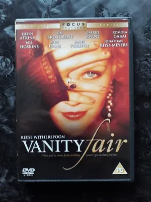 Vanity Fair  Dvd • £0.99