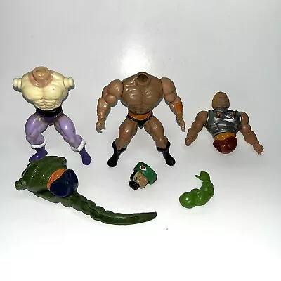 Vintage MOTU Masters Of The Universe Action Figure Lot For Parts & Repairs • $15.99