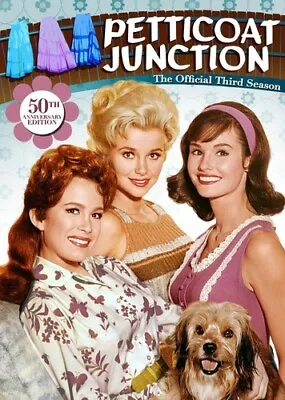 Petticoat Junction: The Official Third Season [New DVD] Boxed Set Full Frame • $14.96