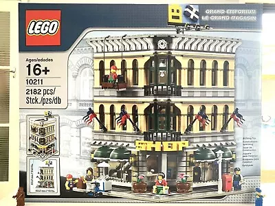 [New] LEGO 10211 CREATOR EXPERT Grand Emporium 2182pcs 7 Figs Hard To Find NISB! • $750