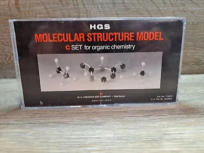 HGS Molecular Structure Model Kit C Set For Organic Chemistry WH Freeman Co. • $10.99