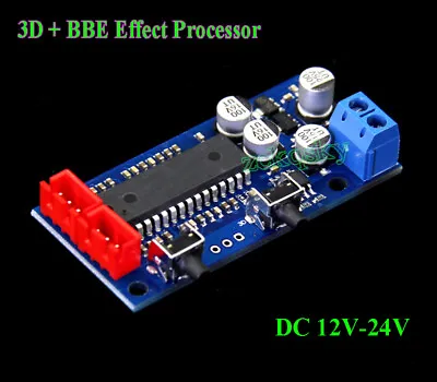 3D Virtual Surround + BBE Tone Tuning Board Module Effect Processor DC 12V-24V • $14.60