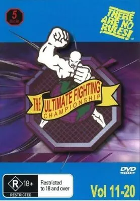 Ultimate Fighting Championship Volume 11-20 - UFC DVD Brand New & Sealed • $15.97