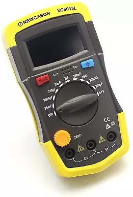 LCD Digital Meter XC6013L Capacitance Capacitor Tester MF UF Circuit Gauge • $26.65