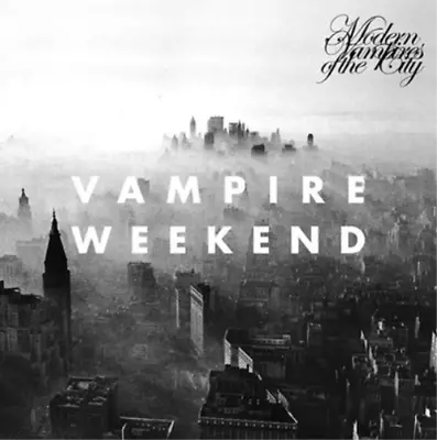 Vampire Weekend Modern Vampires Of The City (CD) Album (UK IMPORT) • $11.30