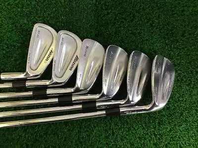 Mizuno MP-60 MP-67 Combo Iron Set 5-9+Pw Dynamic Gold S200 6pcs Golf Clubs Japan • $182.30