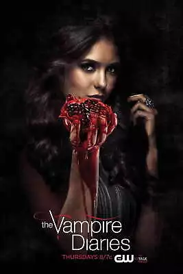 18527 The Vampire Diaries TV Show Wall Print Poster UK • £43.14