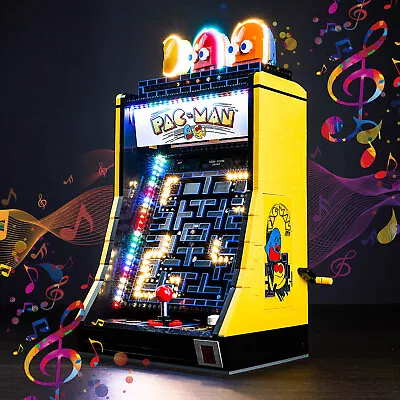 Hilighting LED Light Kit For LEGO PAC-Man Arcade 10323 Decoration (With Music) • $44.99