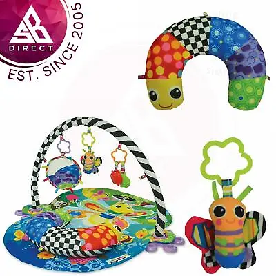 Lamaze Freddie The Firefly Baby Gym 3 In 1 Playmat│Flexible Arch+4 Dangling Toys • £44.27
