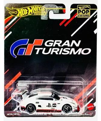 Hot Wheels 2024 Pop Culture Gran Turismo 7 Nissan Skyline GT-R BNR34 In Hand • $24