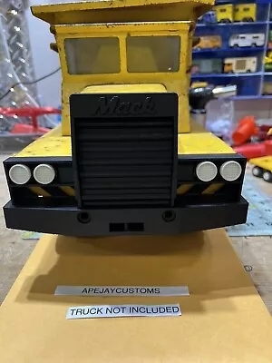 Buddy L Mack Quarry Dump Truck 3d Printed Grille And Lights (GRILLE ONLY) • $59.84