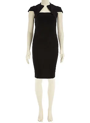 £30.85 • Buy Dorothy Perkins Sleeves Peplum Party Formal Evening  Dress 18  Black