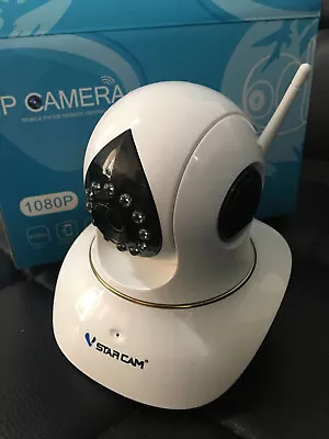 Vstarcam AI IP Camera C38S Indoor Night Vision Baby Care Crying Detection 1080P • $57.99