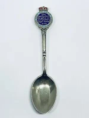 Antique Pacific Steam Navigation Coy Incorporated Royal Charter 1840 Spoon • £25