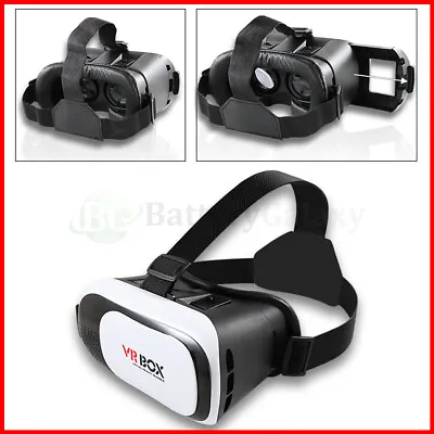 Virtual Reality VR Headset 3D Glasses For Apple IPhone 12 / 12 Mini / 12 Pro /SE • $10.99