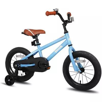 JOYSTAR Totem Series 16-Inch Kids Bike With Training Wheels Blue (Open Box) • $100.60