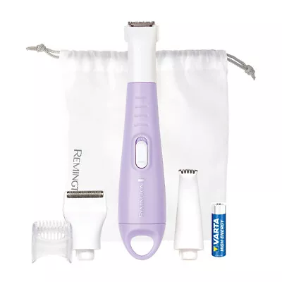 Remington Cordless Trim & Shave Wet & Dry Women Body/Bikini Hair Trimmer Kit • $39.95