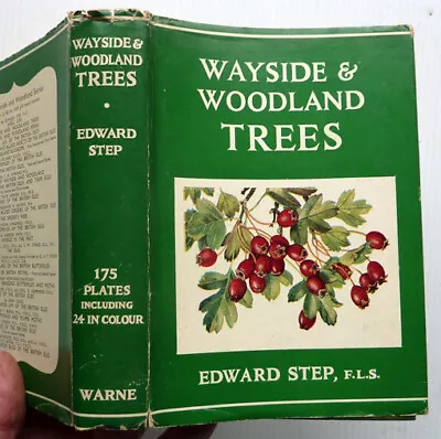 Wayside And Woodland Trees By Edward Step  1960 • £8