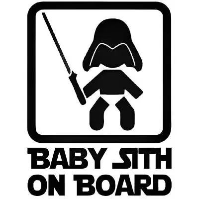 Baby Sith On Board Decal Sticker Window VINYL DECAL STICKER Car Laptop • $4
