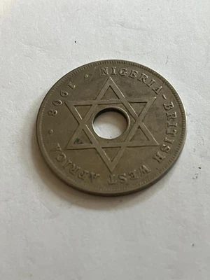 £5 • Buy Nigeria-British West Africa 1 Penny - 1908