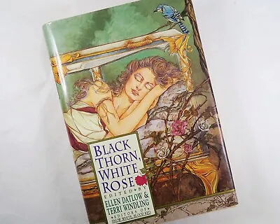 Black Thorn White Rose Datlow & Windling Vintage 1994 Fantasy Short Stories HCDJ • $9.70