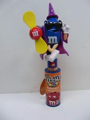 M+M Dispensers Blue-Shades No Candy New Battery Operated Fan Working • $8