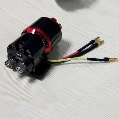 $86.89 • Buy Hydraulic Oil Pump With 4250 Brushless Motor For Tamiya 1/14 RC Trailer Model MA