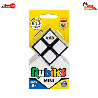 Rubik's Mini 2x2 Cube Refresh Color-matching Puzzle Classic For 8+ Years AU • $16.87