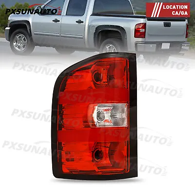 For 2007-2013 Chevy Silverado 1500 2500 3500 HD Tail Lights Tail Lamp Left LH • $35