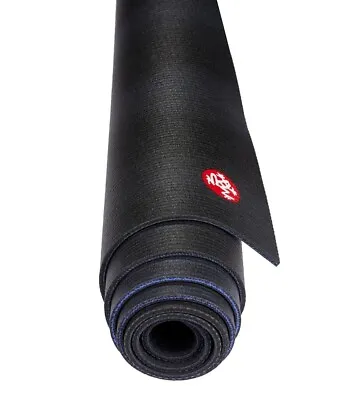Manduka - PROLite Yoga Mat Black Blue CF 71 X24 X5mm • $96.99