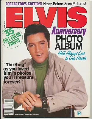 Elvis Anniversary Photo Album No 1- Sterling's Pub - 100% Elvis Presley Magazine • $6.95