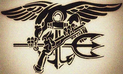 Navy Seal Trident Seal Stencil Military Stencils • $8.20